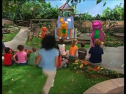 Barney & Friends: Welcome, Cousin Riff/Special Skills (Season 10, Episode 1)