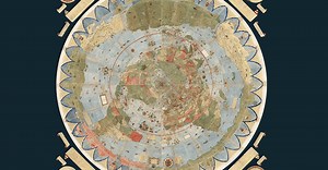 Mapa-múndi de 500 anos (e 3 metros) é montado pela 1ª vez