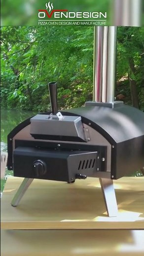 Introducing the versatile Wood-fired And Gas Hybrid Pizza Oven