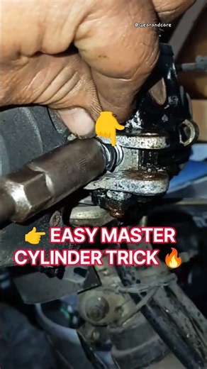 Brake Master Cylinder Installation Made EASY! 😱 | Perfect Fitting Trick Every Mechanic Should Know