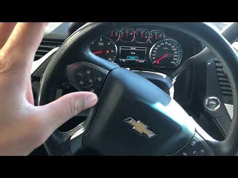 Chevrolet Tahoe – How to Shift Gear