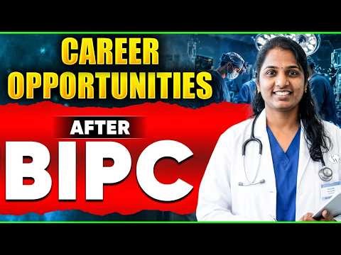 Best Career Options After BiPC 🔥 | AP Students Guide 2026 | High Salary Paths | PW Telugu
