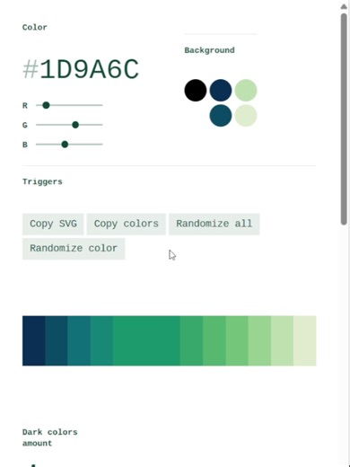 Library For Design (part 92) Color Scale by Hihayk → Generate balanced color scales for design systems and accessibility #design #uiux #uiuxtips #uxui #inspiration #fyp #libraryfordesign #color #colorcustomizer #viral #uxdesign