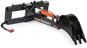 Titan Attachments Skid Steer Fronthoe Bucket