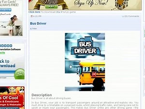 Bus Driver free pc game download
