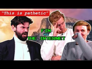 YouTube Pranksters Josh & Archie | Fin vs The Internet | Season 2 Ep 6