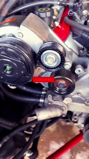 LS swapped Monte Carlo SS R4 AC Compressor install.