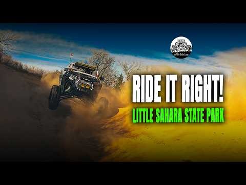 Epic dune riding at Little Sahara with the NTO crew!