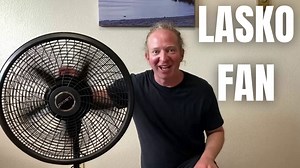 Watch Lasko Pedestal Fan - Full Review on Amazon Live