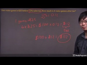 ʕ•ᴥ•ʔ Solving Word Problems with Percents