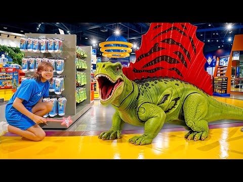 Playing Hide and Seek with Dinosaurs