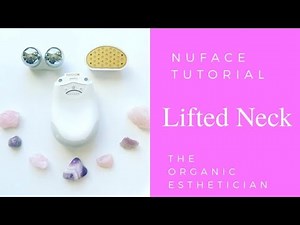 Anti-Aging NuFace Microcurrent Neck Tutorial