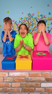 3 Boxes Challenge 🍬🍭🧻 #Reels | Back For You One Direction