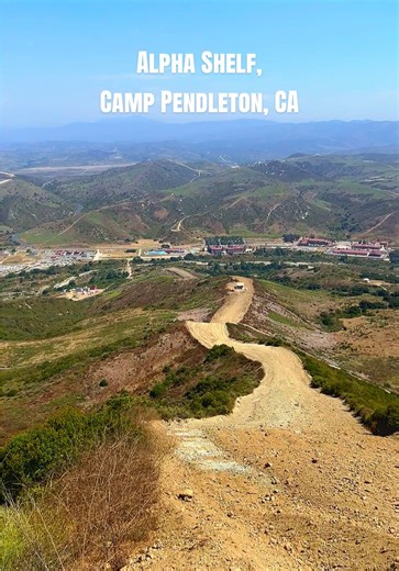 Exploring the Views from Alpha Shelf at Camp Pendleton