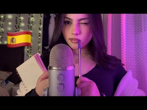 Teaching You Spanish ASMR | Part 3