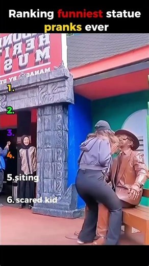 Ranking The Funniest Statue Pranks Ever 😂🗿