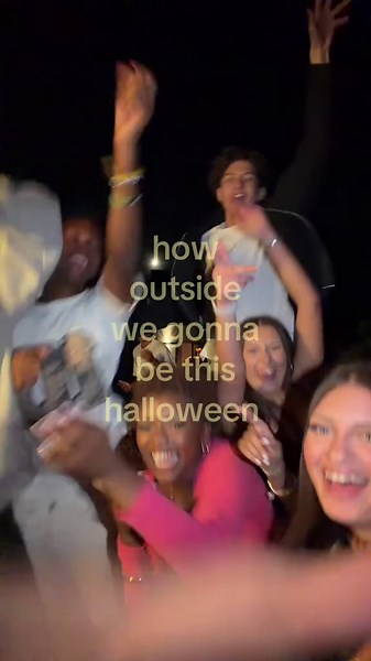How Outside Are We Gonna Be This Halloween? Party Ideas