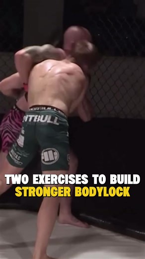 These are two exercises worth using if you want to improve your bodylock. 📈 Heavy rows are important because when you hold a bodylock, the force should come from your back, not just your arms. A strong back allows you to control the position and keep pressure on your opponent. 📈 At the same time, your arms need enough endurance to hold the bodylock for longer periods. That’s why longer med ball squeezes are a good option. They help build endurance needed to maintain control. 💪🏼 #strengthandc