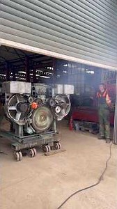 Huge Leyland Engine #reels #fyp #shorts