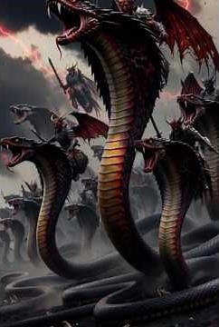 ⚔️ HOLY WAR Epic Battle Between Angels & Demons The Final Showdown 🔥 Animation #christianmotivation