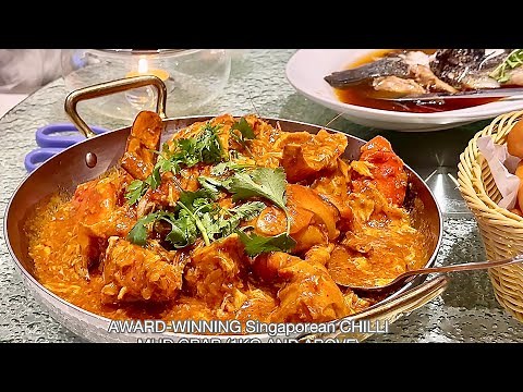 JUMBO Seafood Singaporean Crab Restaurant Review @ Level 4 ION ORCHARD Singapore 🇸🇬