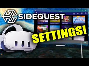 Unlock ADVANCED SETTINGS In Quest 3! SideQuest tutorial