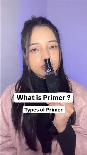 What Is Primer? | Primer Benefits & Types Explained for Beginners #shorts