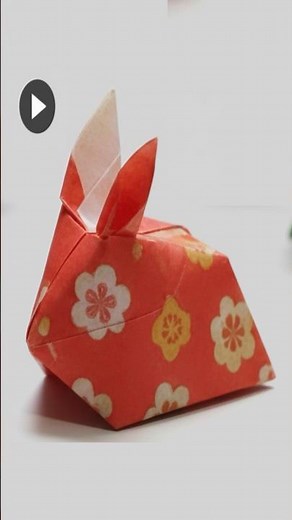 Origami Paper Rabbit |DIY Origami Cute Paper 🐇Rabbit/ Bunny |How to make Origami Rabbit