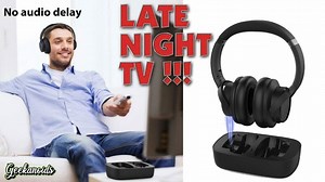 Avantree HT5150 Wireless TV Headphone Set Review