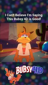 Is This The Best 3D Platformer of the Year? | Bubsy 4D Review