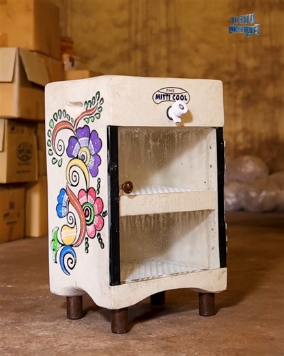 20K views · 17 reactions | Keeping Food Fresh the Ancient Way, The Mitticool Fridge | Unbox Engineering | Facebook