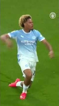 Making his mark! 💪⚽️ #football #skills #mancity #premierleague #shorts