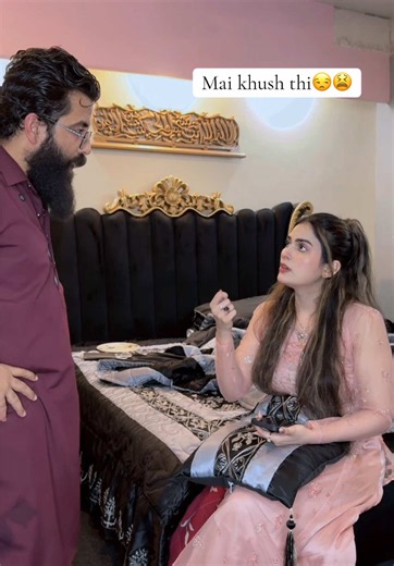 Pata nhi iska jawab kya hy 😫😫😫 #husband #wife #2026 #comedia #couple