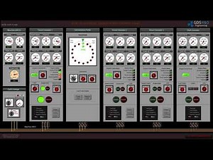ERS: Engine Room Operations-Cold Ship to Line up Diesel Generator using Ship Engine Room Simulator
