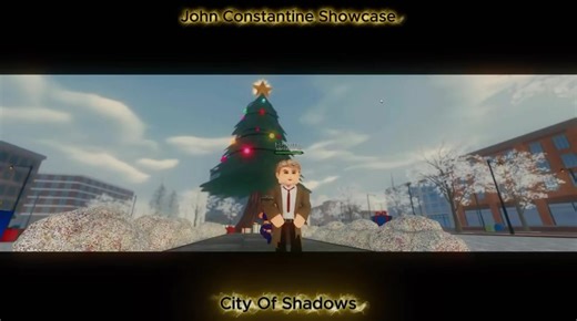 City Of Shadows: John Constantine #roblox #cityofshadows #pvp #johnconstantine #robloxshowcase made in collaboration with @Goldfish
