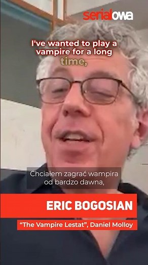 "I Get One Millisecond of Love!" Eric Bogosian Talks The Vampire Lestat