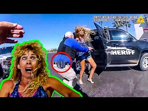 Handcuffed Zombie Meth Head steals cop's gun, & SHOOTS HIM #police #cops #Crime #Arrest #bodycam | Police Body Cam