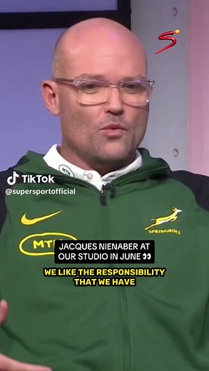 Springboks Coach Jacques Nienaber Inspires Squad to Create Their Own History