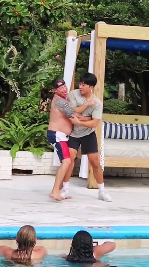 Taking off trangers hat, then throw it prank 🤣🤣🤣#troll #trending #foryou