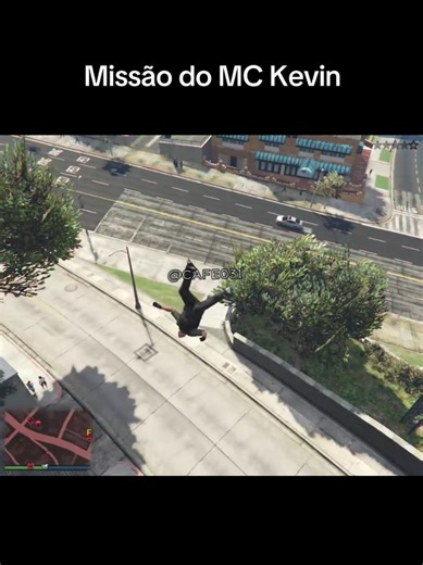 Missões Engraçadas do MC Kevin em GTA 5 Online