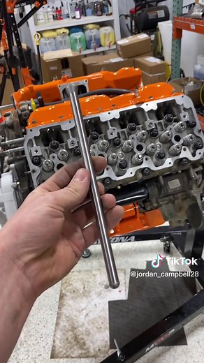 LBZ Engine Reassembly Process with Manton Pushrods