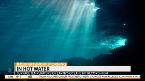 29 reactions · 6 comments | The heat wave is not just on land, it's also hitting the world's oceans. This week they set an alarming new record for the hottest average temperatures. Here's a look at some other stories making headlines this Saturday. | CBS Mornings | Facebook