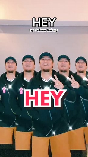 Batang 90's Dance Challenge - HEY by Fatima Rainey