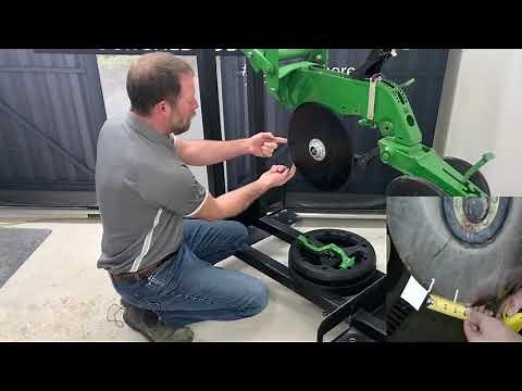 JD Planter Row Unit Maintenance - Video 3 of 3