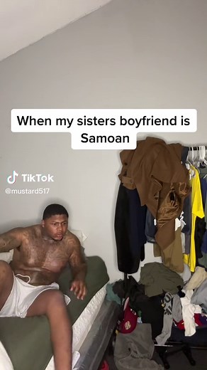 I'll didn't hear anything #samoan #viral | Samoa Rugby