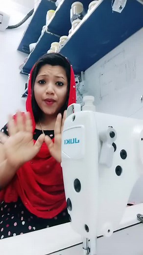 Sewing Machine Operation Tips with JULI