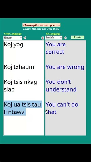 English 10 #hmong #english
