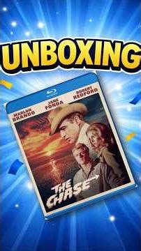 The Chase Blu Ray Unboxing