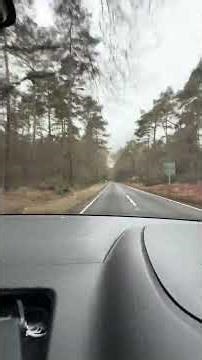 Driving in Woking, United Kingdom