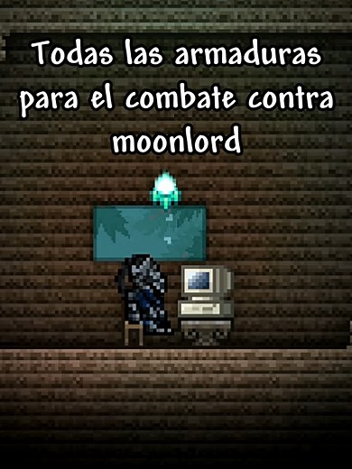 Guía de Armaduras para Combatir a Moonlord en Terraria